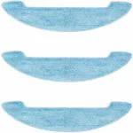 MecTURING Sky Blue Laseron Mop Cloth Robotic Floor Cleaner (Pack Of 8)