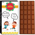 Expelite Raksha bandhan chocolate box - Special rakhi gifts to Younger sister Bars (100 g)