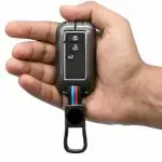 Siwan Premium Metal Shell with Soft Silicone Car Key Cover for Suzuki Swift, Swift Dzire, Baleno, Ertiga 3 Push Button