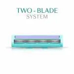 Hair Removal Razor Blades/Refills/Cartridges for Women Max Disposable Shave Body Razor Hair Removing Razor for Women (Pack of 12)