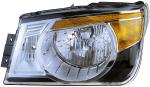 Apsmotiv Halogen Headlight For Mahindra Bolero