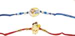Kavim Kids KARA 22280 Assorted Rakhi Set (Best Bro and Hanuman Ji Rakhi)