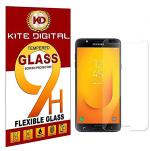 Kite Digital Samsung J7 Duo Premium Tempered Glass Screen Protector Slim 9H Hardness 2.5D