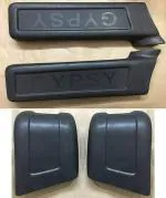 GMJ AUTOPARTS & ACCESSORIES-MARUTI GYPSY FRONT AND REAR BUMPER CORNER | ( GYPSY ) WRITTEN ON IT