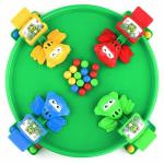 Zyamalox VikriDA Plastic Hungry Frogs Family Board Game Includes All Pieces Needed to Play for Kids Above 3 Years