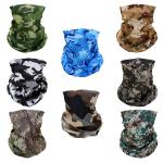 SHIVAAY Elastic Headwear Bandana Headband Half Face Mask Scarf Neck UV Sun Protection