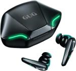 Gug Black New G11 True Wireless Stereo Music In-Ear Earbuds Gaming Bluetooth Headset, True Wireless