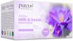 Pureus Herbals Amino Milk And Kesar Bleach Cream | For Instant Lightening 320 G | For Women And Men Skin Care | Face Care
