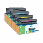 ProDot (PRO H-540 Univ.-543 Univ. Laser Toner Cartridge for HP CB540A-543A (125A)/ CE320A-323A (128A)/ CF210A-213A (131A)/ Canon CRG 116/316/716 (CMYK Combo)