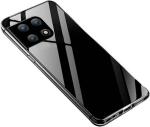 Aviaaz OnePlus 10 Pro Luxury Glass Black Back Cover