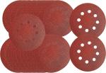 Inditrust 5inch 100pc Sand paper P80 Grit Velcro disc Emery Sandpaper