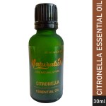 Naturalich 100% Pure & Undiluted Citronella Essential Oil-30ml