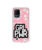 Casotec Girl Power Art Design Printed Silicon Soft TPU Back Case Cover for Realme Narzo 50i