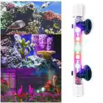 Buraq Multicolor Mini Nano Aquarium Led Fish Tank Light Multi Color Changing Waterproof Ip68 Rated