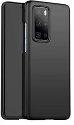 Shagya Huawei P40 Pro Black Silicone Back Cover Case