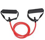 Whinsy Resistance Tube, Toning Tube with Door Anchor for Exercise, Workout (Multicolor)