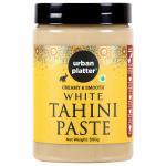Urban Platter White Tahini Paste 500g [100% Sesame, Creamy and Smooth, Versatile Ingredient]