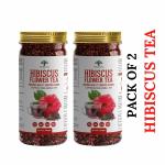 Vanalaya Organic Hibiscus Flower Tea For weight loss, Reduce Stress 50gm