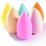 AVTY 6 Pcs Makeup sponge Set Blender Beauty Cosmetics Tool Flawless Facial Powder Puff Blending Foundation Sponges for Liquid, Cream, Powder ()