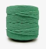 Macrame KnottCord Green Cotton Cord 100 m