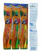 Dento Clinic Junior 8+ Toothbrush Medium Pack Of 12 Pcs