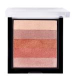 MARS 5 Shades in 1 Brick Highlighter Palette, Blush Topper for Face Makeup (Shade-03)
