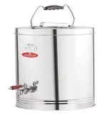 Unico Stainless- Stainless Steel Tea Storage Container 5 Ltr