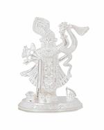 Osasbazaar Silver Shri Nathji Statue ( 3.8 x 5.3 cm )