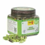 KisaanSay Idukki Cardamom 100 gm | Bold Size (7 to 8 mm) | Natural Elaichi | Distinctive Flavour & Aroma | No Artificial Colors | elaichi green