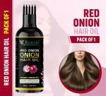 KURAIY 100% Onion Oil For Hair Care And Protects Damaged Hair For Moisture Hair 50 ml Hair Salon Products