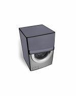 The Furnishing Tree Washing Machine Cover Grey Compatible for Bosch 7 Kg Fully-Automatic Front Loading WAJ2426SIN