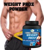 Fasczo Weight Proz Weight Gain Powder _ Protein Powder For Men Women, Stronger Stamina Weight Gainers/Mass Gainers (200 g, No Flavour)