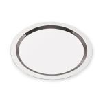 Neelam Stainless Steel Tope Cover 17.5 cm (Set of 6)