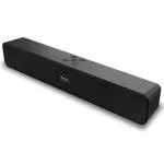 Quantum QHM566 16W Wireless Bluetooth Soundbar, 10Hr Playtime (Grey/Black)
