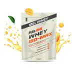 FUELONE Whey Iso-Max, Whey Protein Isolate, 28g Protein (Mango, 1kg / 2.2lb), No Added Sugars or Maltodextrin