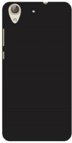 Multronics Black Rubber Back Cover Compatible With Honor Holly 3