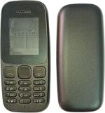 Imbi Nokia 105 2017 Black Plastic Replacement Housing Body Full Panel (Set Of 1)