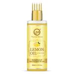 Lemon Hair Oil with Comb Applicator