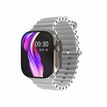Gizmore Craze 2.01inch (5.1 cm) Large Display with 240*283 px |500 nits |AOD| Wireless Charging | AI Voice Assistance |Multi Sports Modes ,IP67 |Bluetooth Calling Smart Watch for Men and Women (Orange)