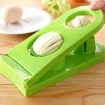WINDBUZZ Multi Purpose Egg & Mushrooms Cutter Stainless Steel Wire Egg Grater & Slicer, Green