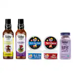 Bechef Best Combo for Burger: Pack of Sauces, Dip & Seasoning