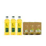Jivo Cold Pressed Canola Oil 1L (Pack of 3) + Jivo Organic Basmati Rice 1 KG (pack of 3)