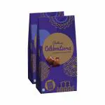 Cadbury Celebrations Premium Selections Chocolate Gift Pack 2 x 217.8 g with Handmade Rakhi