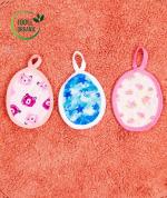 More smile...COCOONORGANIC 100% COTTON PREMIUM QUILTED SNEEZING PAD PACK OF 3