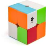Cubelelo Drift 2x2 Stickerless Speedcube Highspeed Magic Cube Puzzle