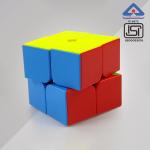 NHR 2x2 High Speed Sticker less Smooth & Durable Magic Puzzle Cube Toy Puzzle for Kids & Adults