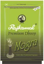 RAJKAMAL PREMIUM DHOOP MOGRA Wet Dhoop, Non Toxic Herbal Batti for Daily Pooja Rituals(Pack of 6 X20 Dhoop Sticks)