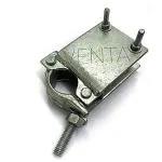 Venta International Mild Steel Scaffolding Ladder Box Clamp 1.5 inch (Pack of 10)