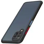 SLC-e Smoke Back Case Compatible for samsung M32 4g | Dual Layer Protective Matte Finish Cover (PACK OF 1)