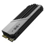 Silicon Power 4TB XS70 Gen 4 PCIe M.2 NVMe SSD w/ Heatsink for PS5